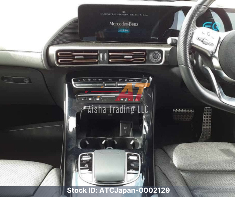2021 Mercedes Benz EQC